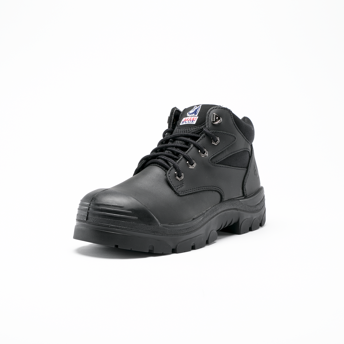 Whyalla Met Bump S3 Black MetGuard Work Boot Steel Blue