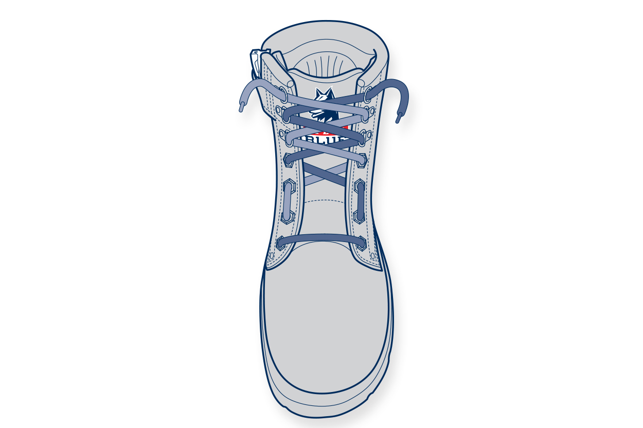 LT1. 11910-Steelblue-Lacing-Guide-wide-forefoot_logo