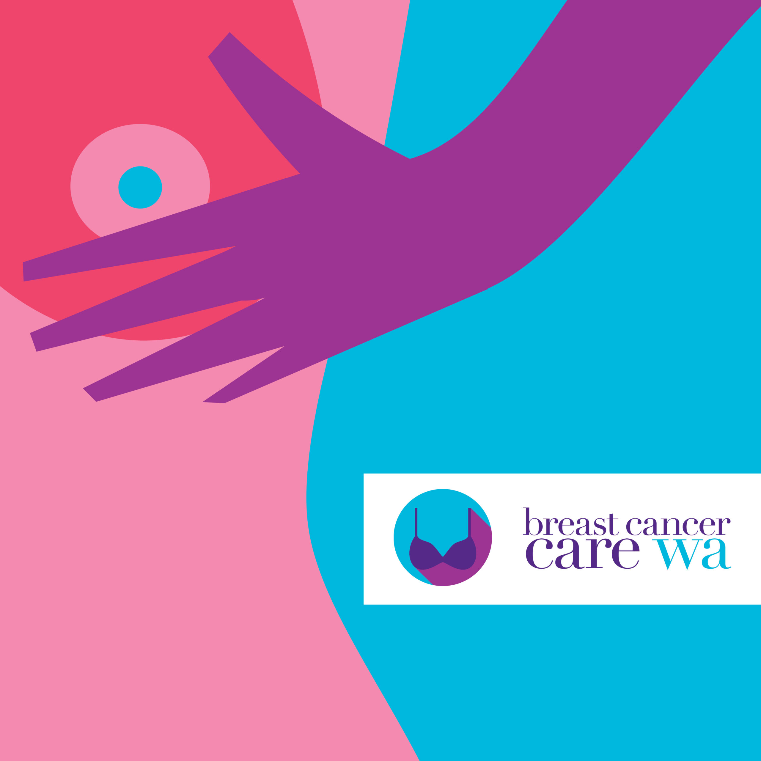 Breast Cancer Care WA self-check graphic