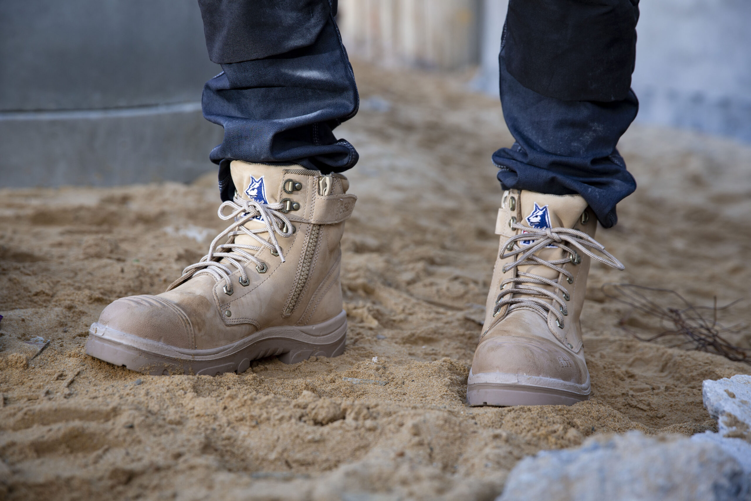 The technology behind our most comfortable safety boots