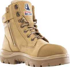 Southern Cross Zip Scuff Ladies S3 - Sand