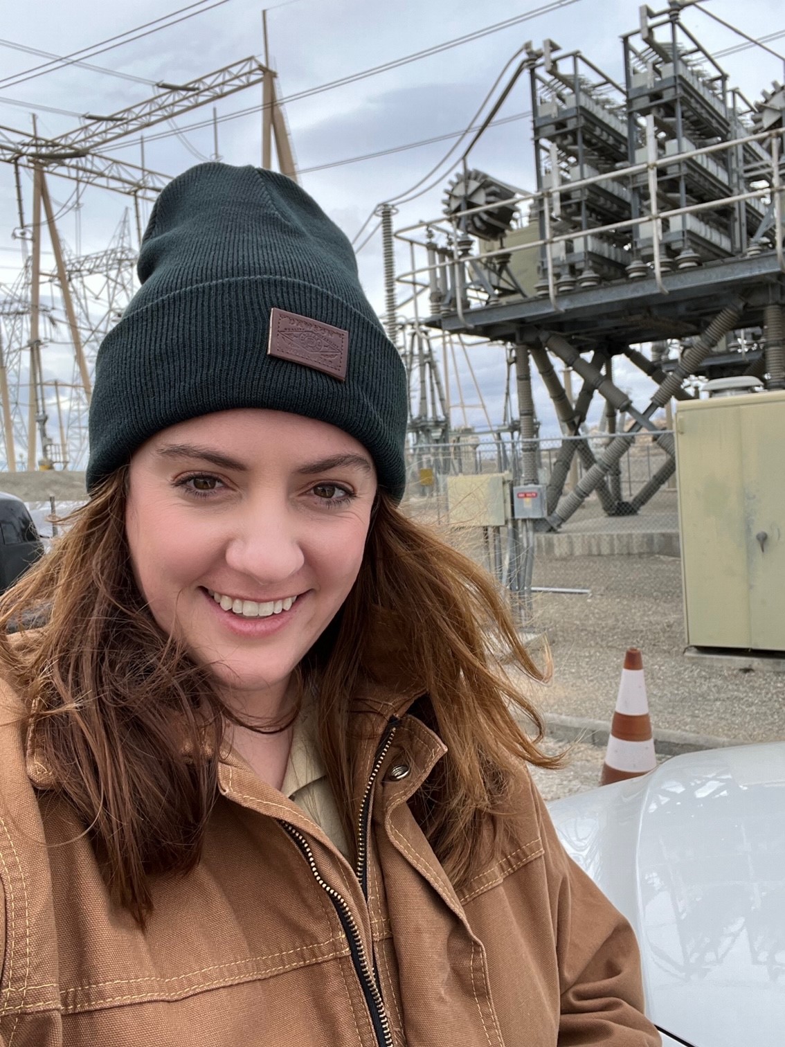 chloe alexandra - steel blue crew