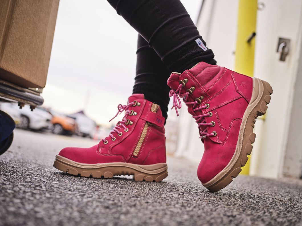 How Steel Blue Work Boots are Different