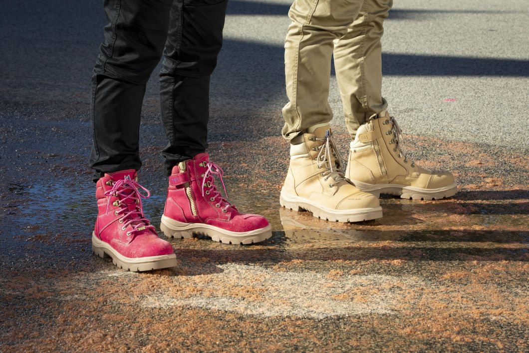 most popular safety and work boots men's and women's