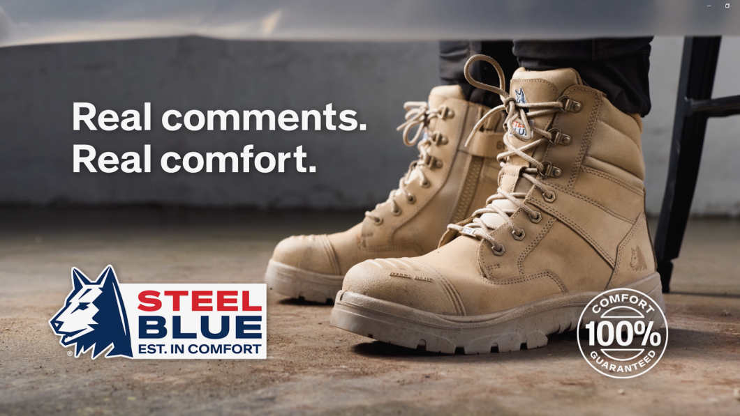 Real comments real comfort – Southern Cross sand