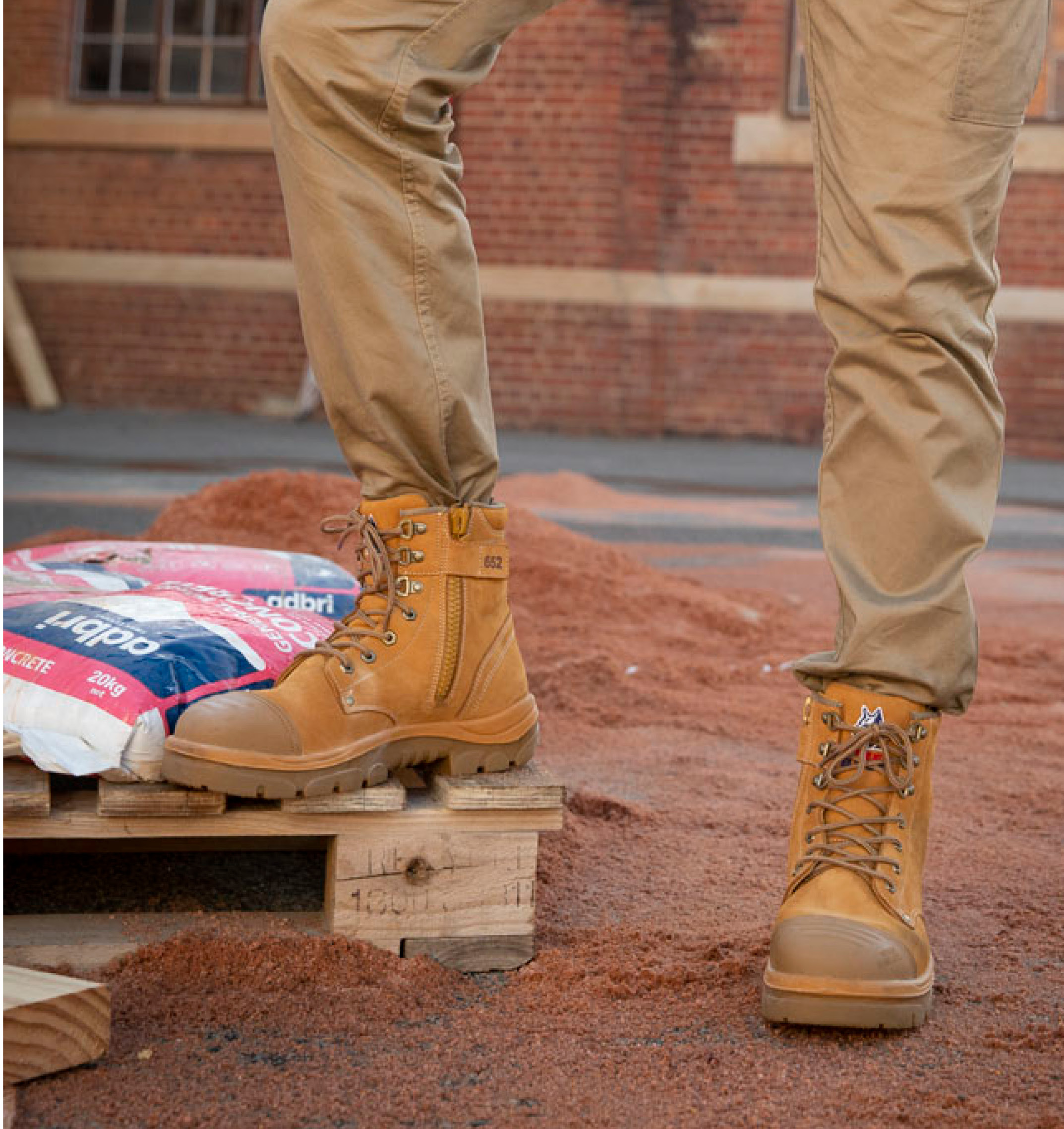 agriculture and landscaping work boots