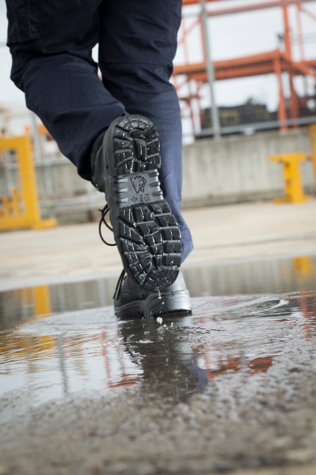 whyalla black mens shoes