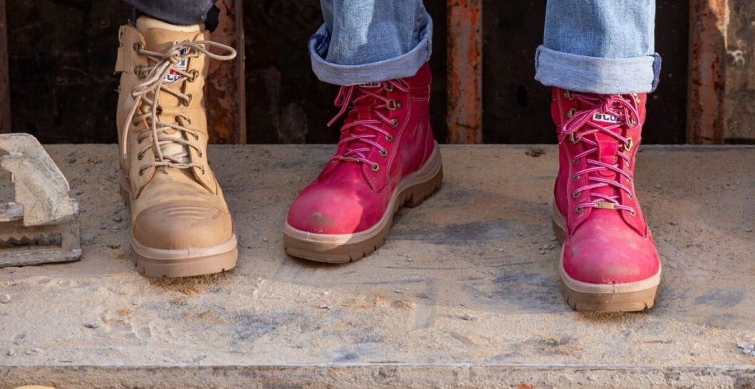 work boots banner image