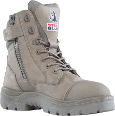 Southern Cross® Zip Work Boot - Granite