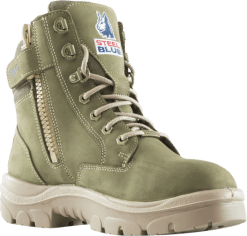 Southern Cross® Zip Ladies Boots - Khaki
