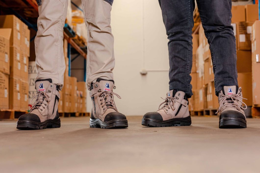 slate work boots for men