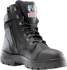 Southern Cross® GraphTEC™ Zip with Graphene Scuff Cap & Outsole - Black