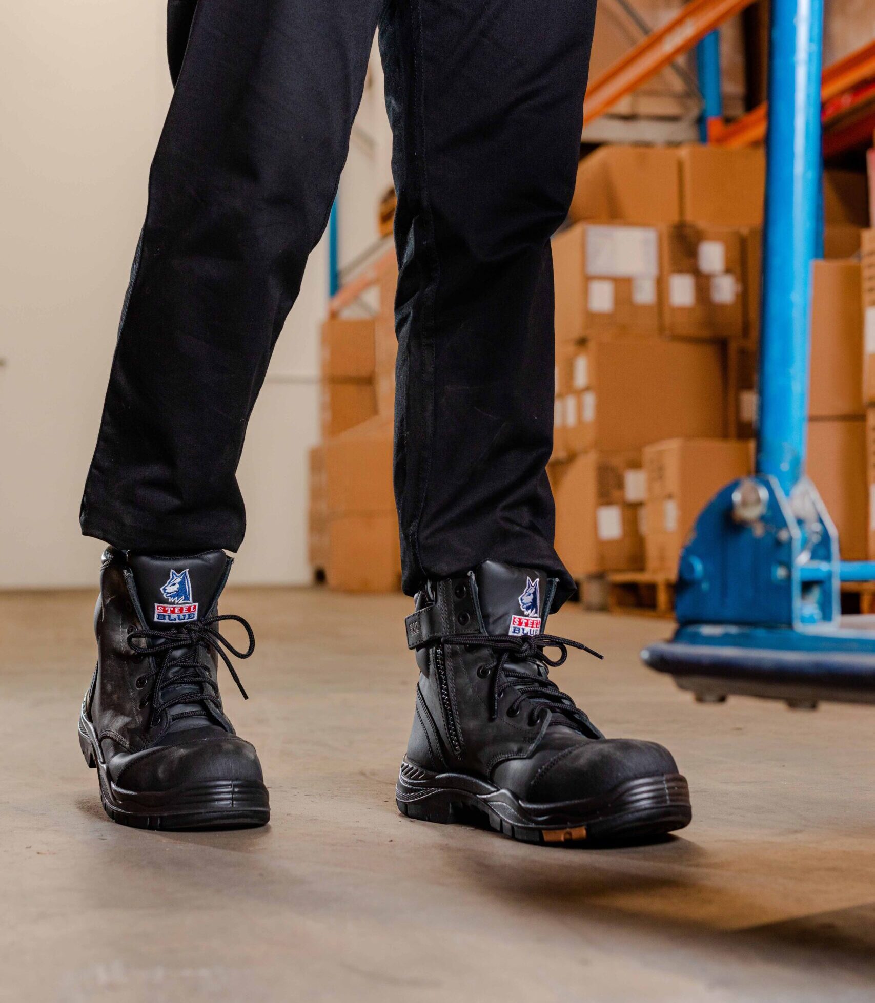Choosing Steel Toe Cap or Composite Toe Cap boots