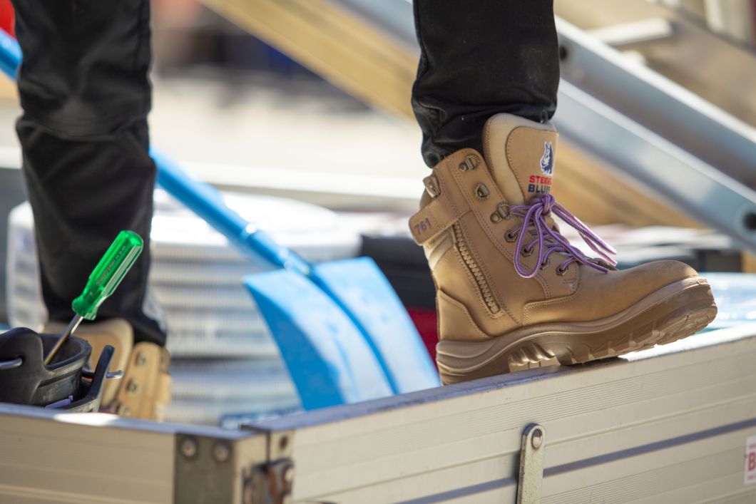 Penetration Resistant work boots