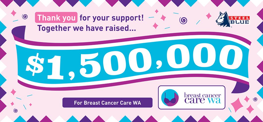 Over .5m raised for Breast Cancer Care