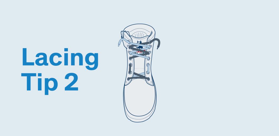 Lacing Guide Tips Steel Blue