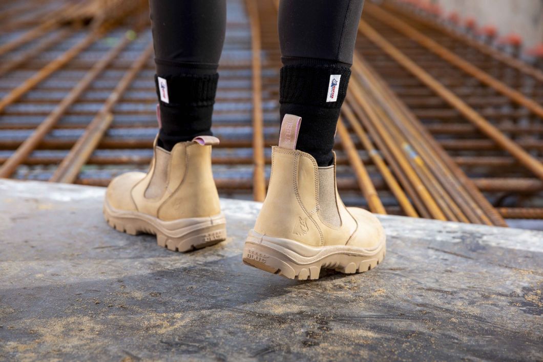 Bamboo socks by Steel Blue