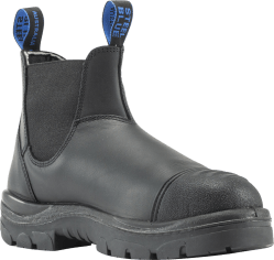 Hobart Scuff: Black - Black