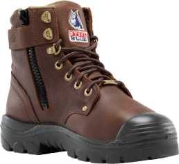 Argyle® Zip: Met / PR Midsole / Bump Cap - Oak