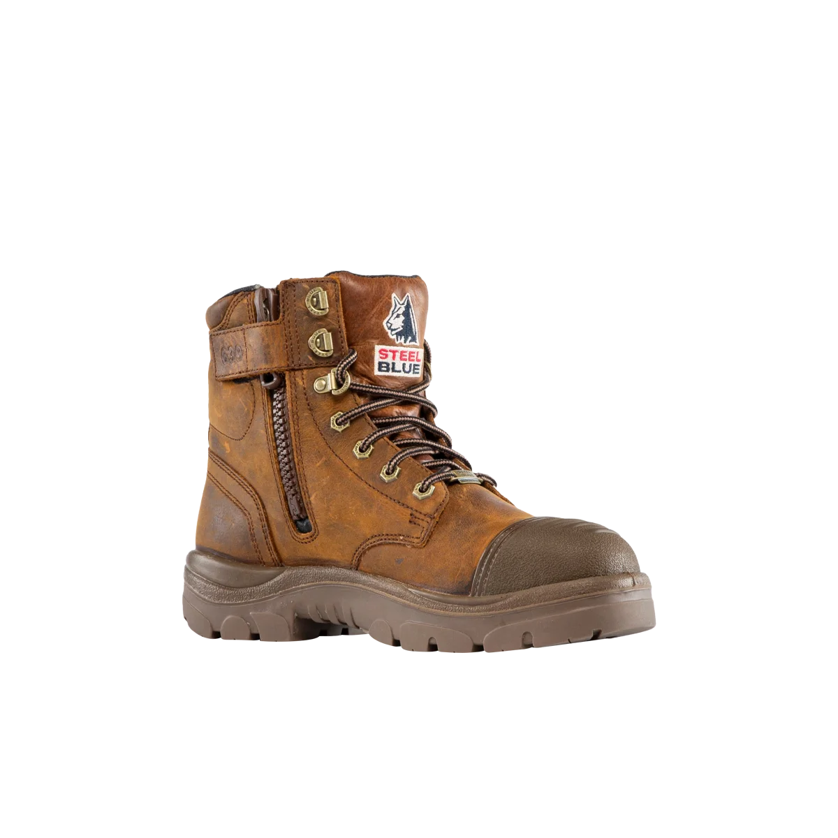 Argyle® Zip: Scuff Waterproof 312639-BBR | Steel Blue