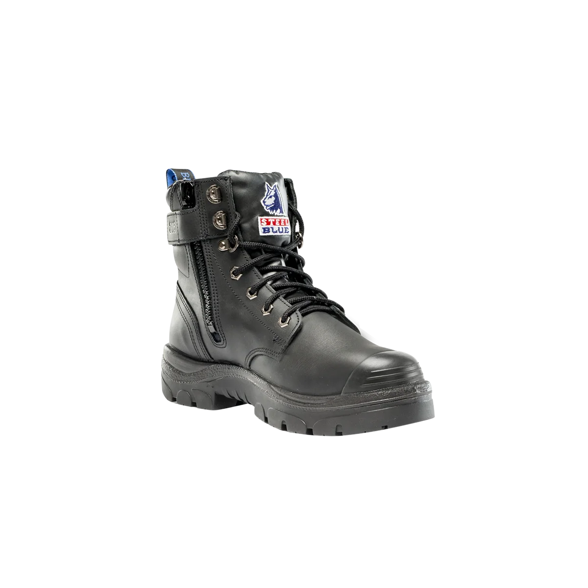 Argyle Zip WP Bump S3 362316-BLK | Steel Blue
