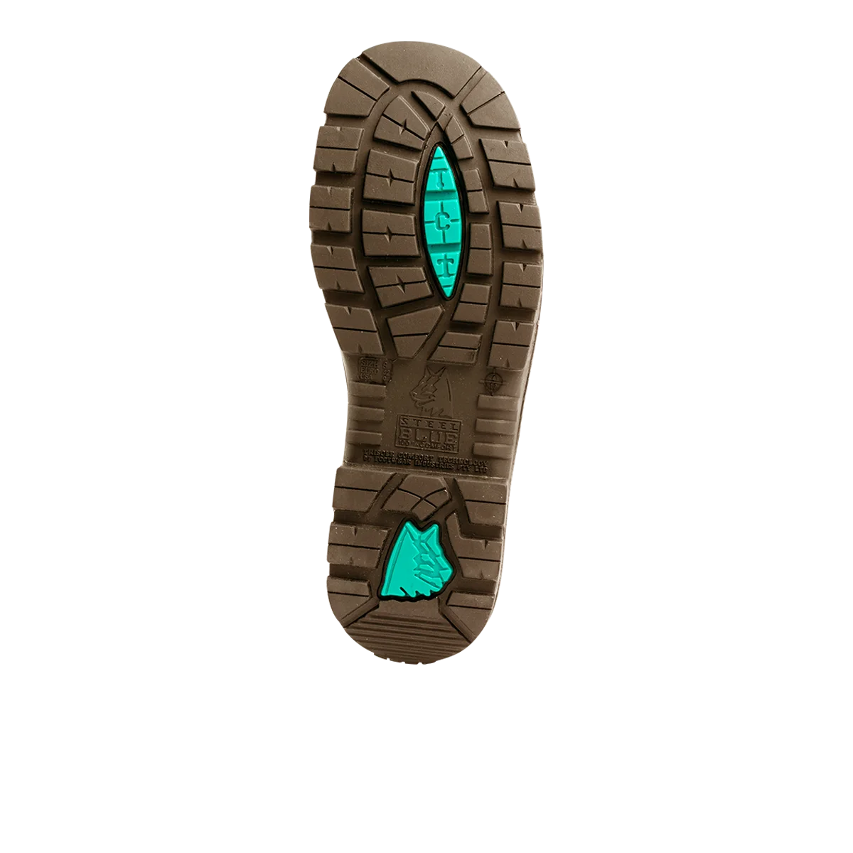 Southern Cross® Zip WP S7 Distressed Brown 392651-BBR | Steel Blue