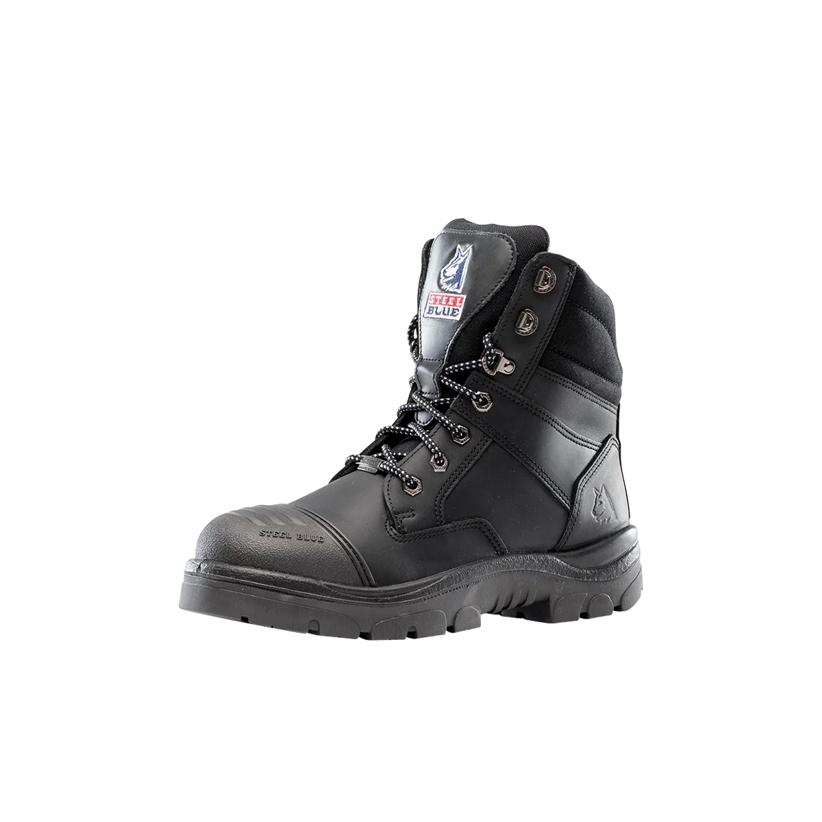 TAINT／GRUNTschoolyard bruises SP-ED 41 Southern Cross® Zip Scuff S3 Zwart 399641-BLK | Steel Blue