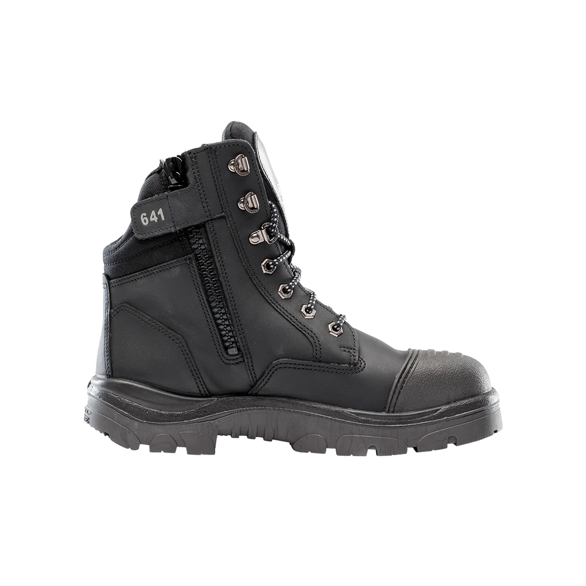 Southern Cross® Zip Scuff S3 Zwart 399641-BLK | Steel Blue