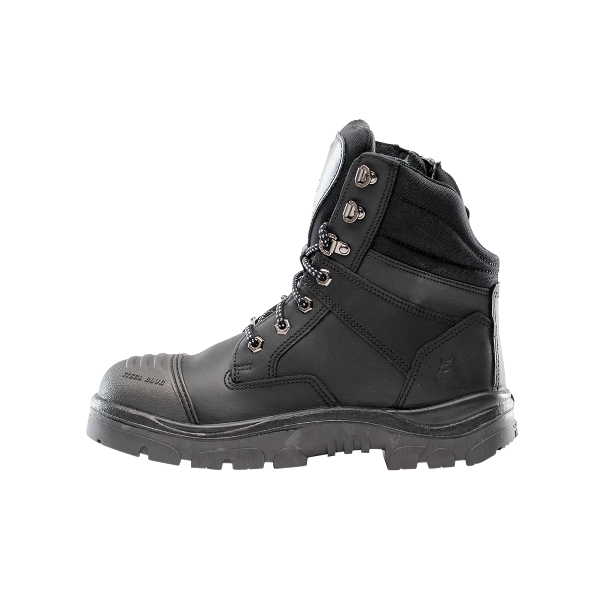Southern Cross® Zip Scuff S3 Black 399641-BLK | Steel Blue