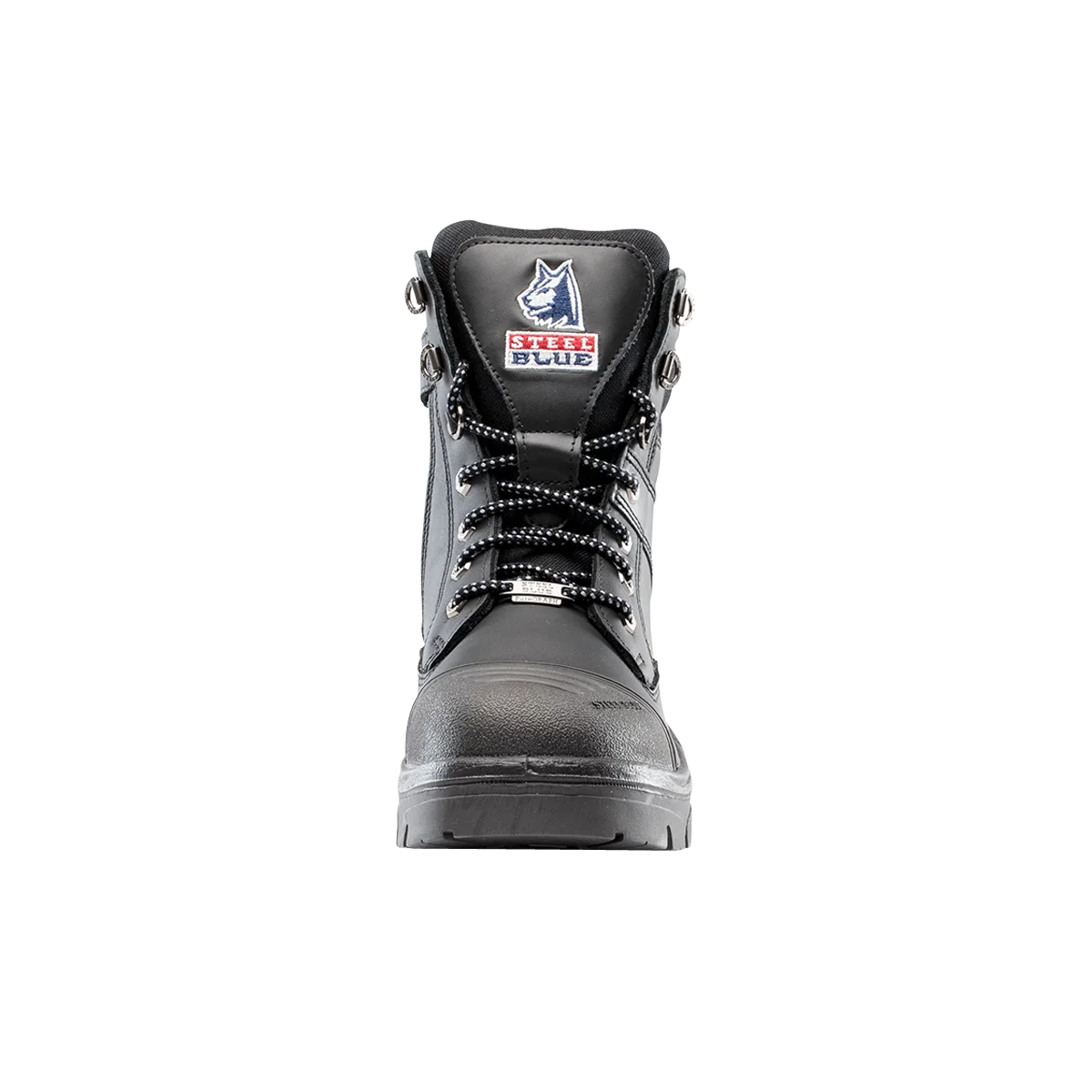 Southern Cross® Zip Scuff S3 Black 399641-BLK | Steel Blue