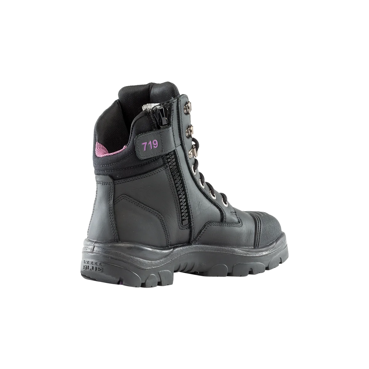 Southern Cross® Zip Scuff Ladies 512719-BLK | Steel Blue
