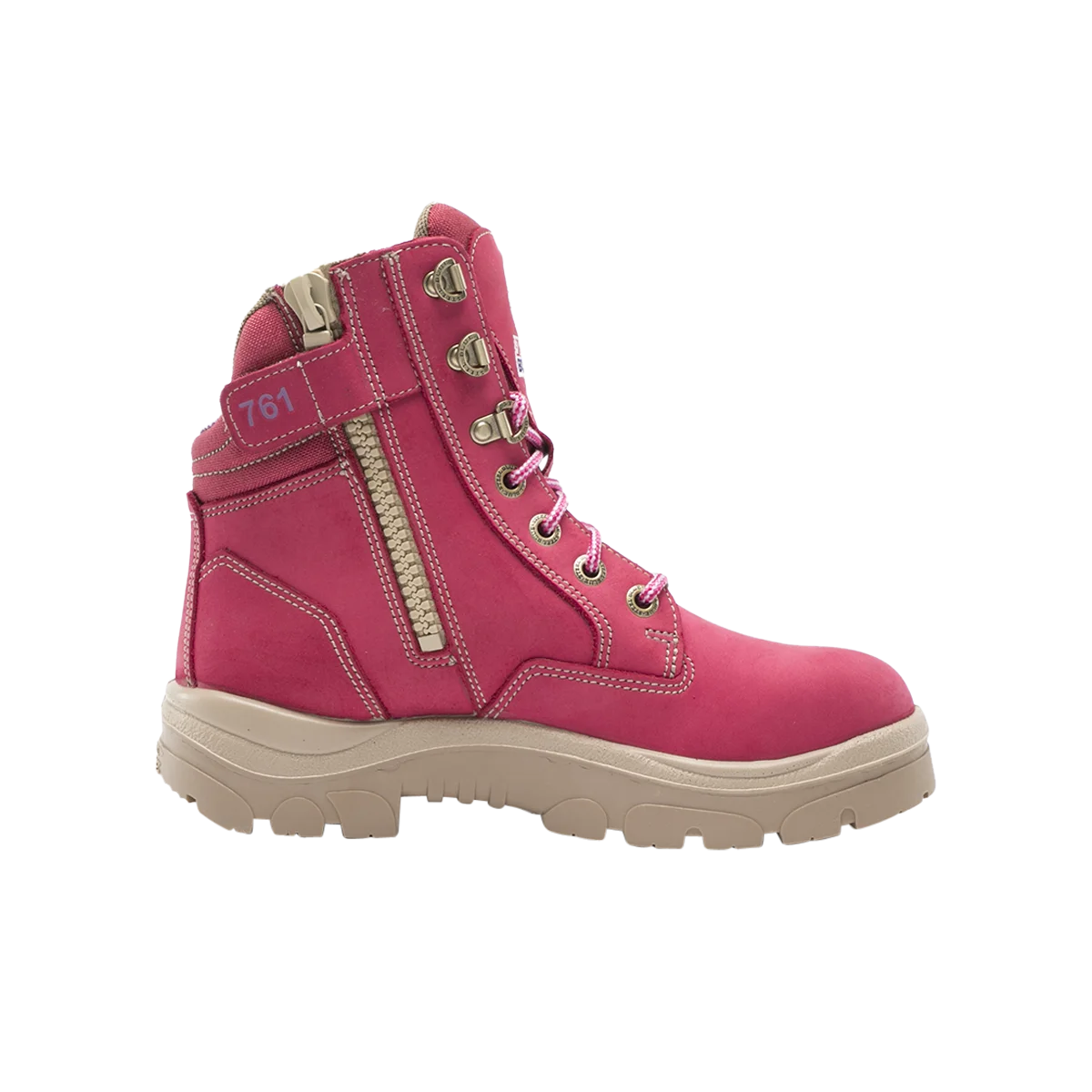 Southern Cross® Zip Ladies S3 Roze 592761-PNK | Steel Blue