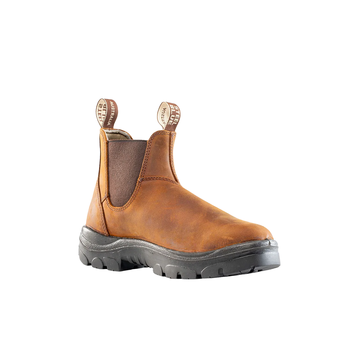 ST WORKS ハイランダー5040 Hobart: Soft Toe EH 810901M | Steel Blue