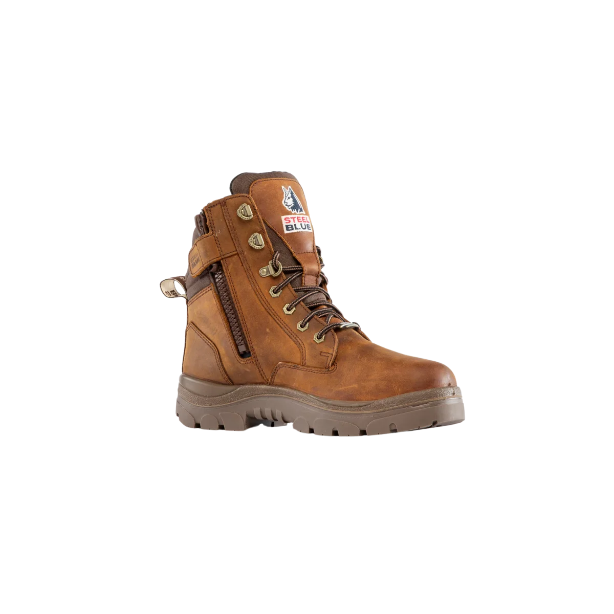 Southern Cross Waterproof Soft Toe 810932M | Steel Blue