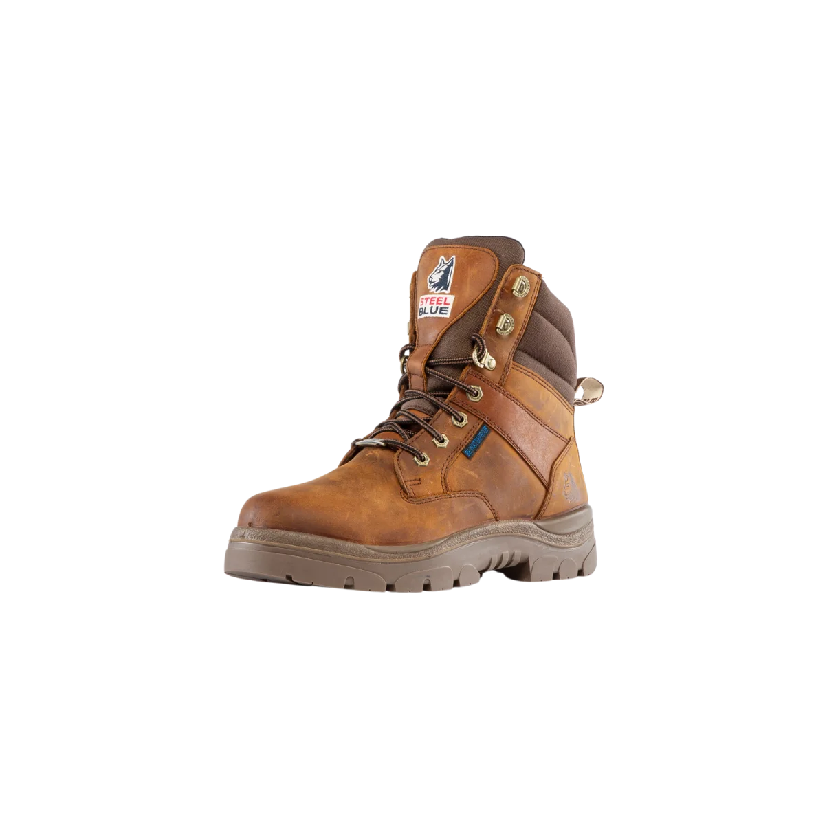 Southern Cross Waterproof Soft Toe 810932M | Steel Blue