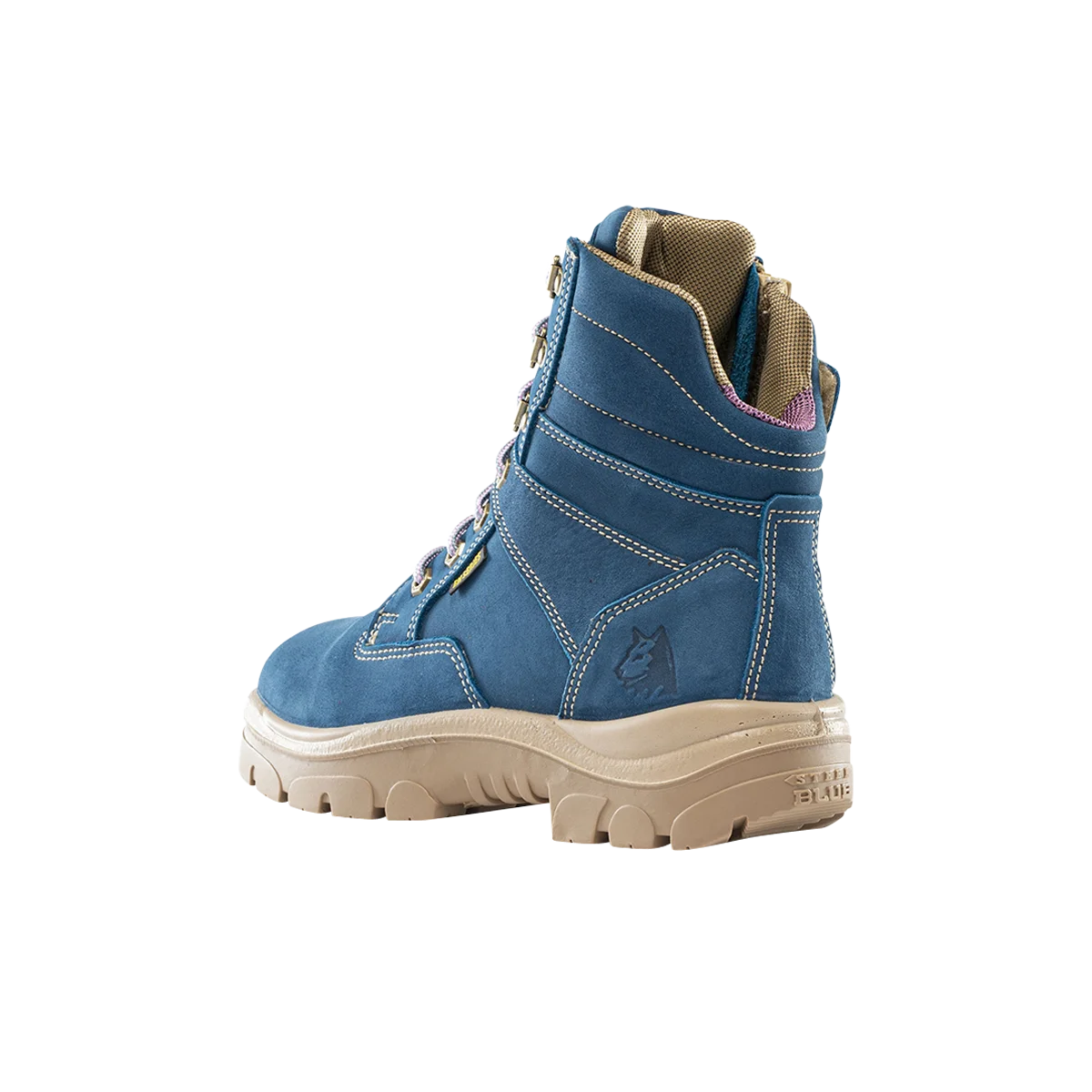 Southern Cross Zip Ladies 812861W-BLU | Steel Blue