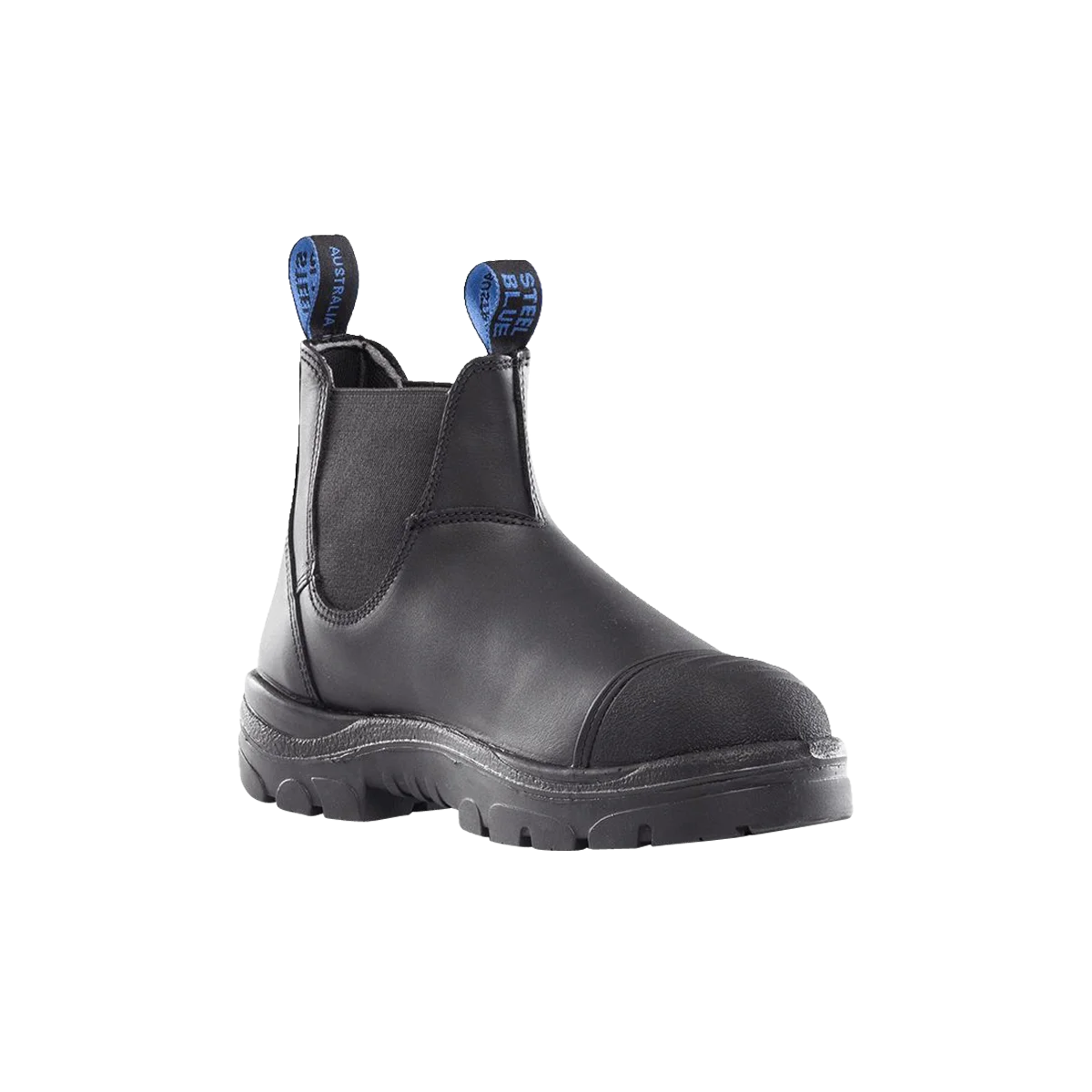 TOBE スノーモービルブーツ US 9 ブラック/ブルー Hobart: Soft Toe 310901M | Steel Blue