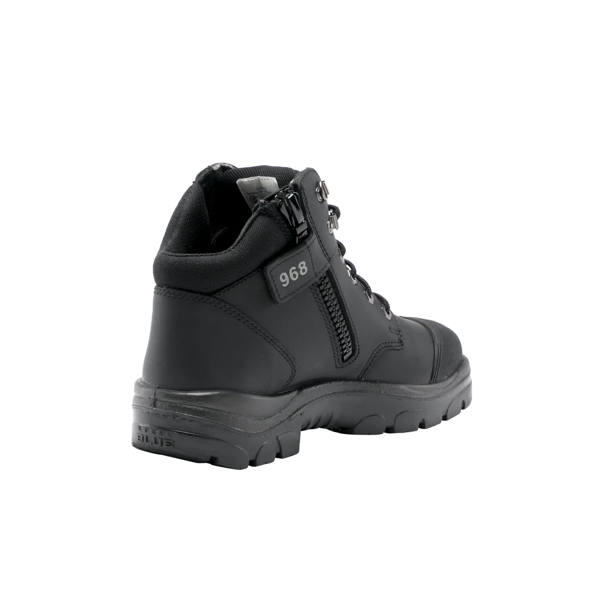Parkes Zip 812968M | Steel Blue