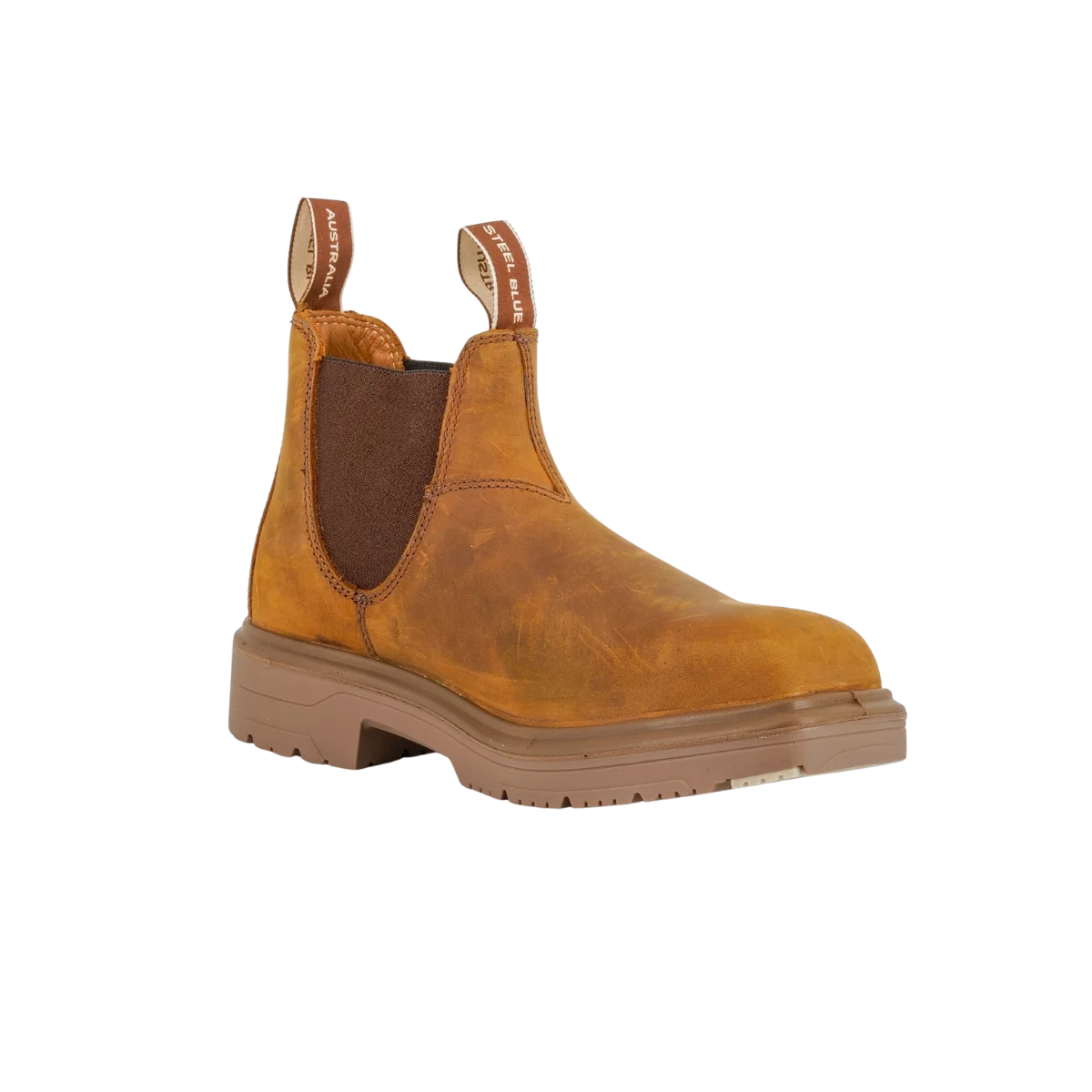 Hobart Square Toe 813941M | Steel Blue