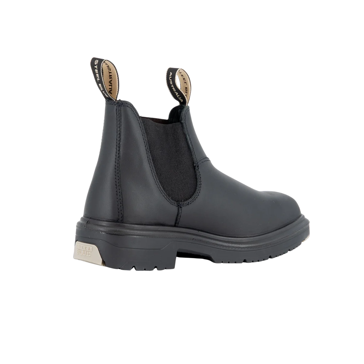 Hobart Square Toe 813941M | Steel Blue
