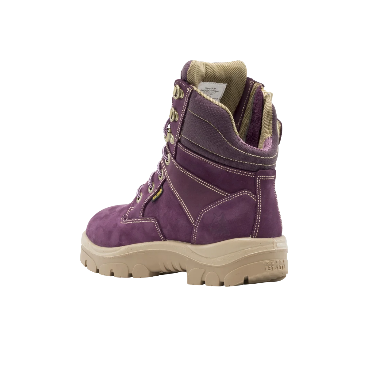 Southern Cross Zip Ladies: PR Midsole 892861W-PUR | Steel Blue