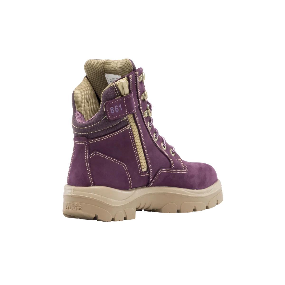 Southern Cross Zip Ladies: PR Midsole 892861W-PUR | Steel Blue