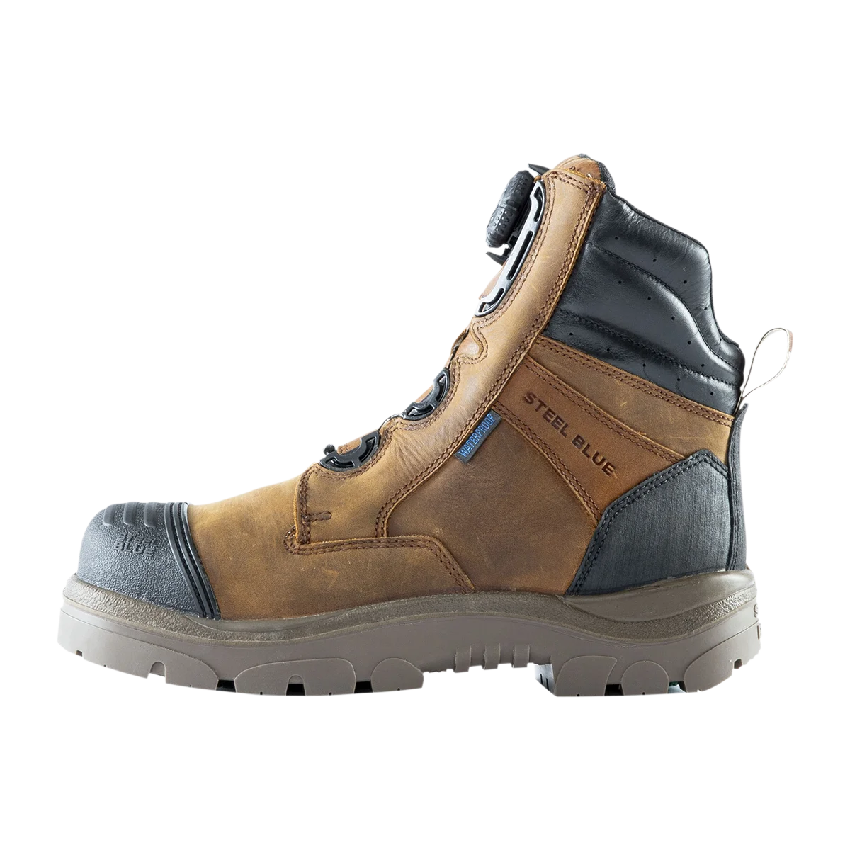 Southern Cross BOA® Waterproof 898970W-BRN | Steel Blue