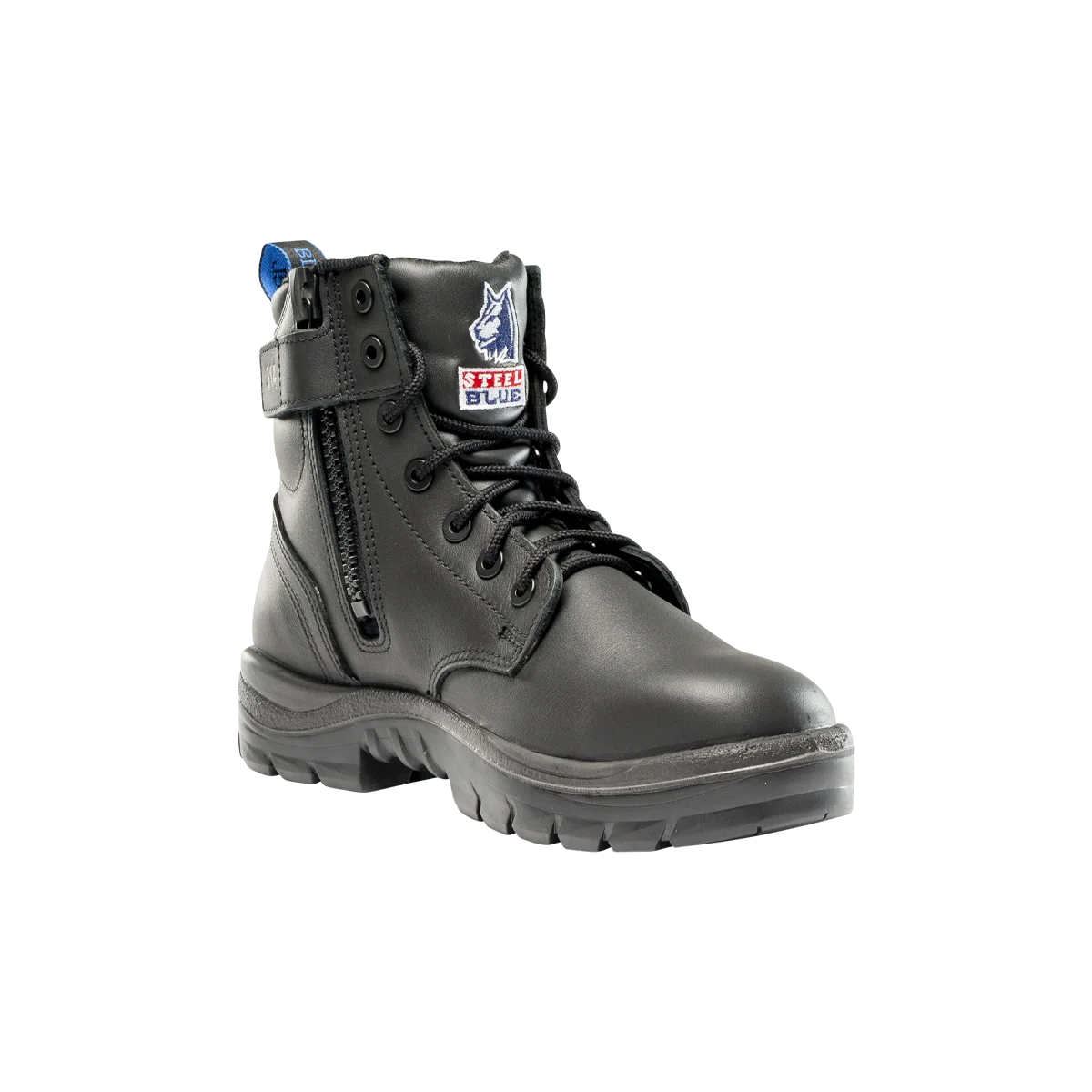 VAPORS All City Magazine × DPM ISSUE 24 Argyle® Zip EH 822314-BLK | Steel Blue