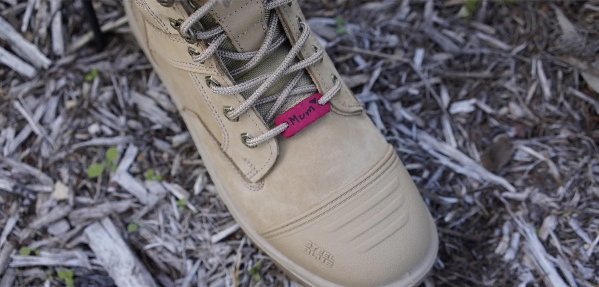 Claim your free lace tag