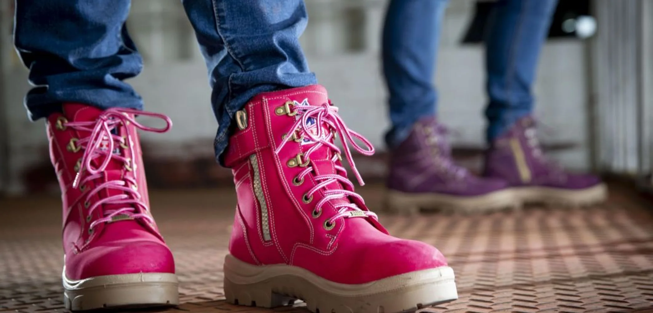 True Ladies Fit boots