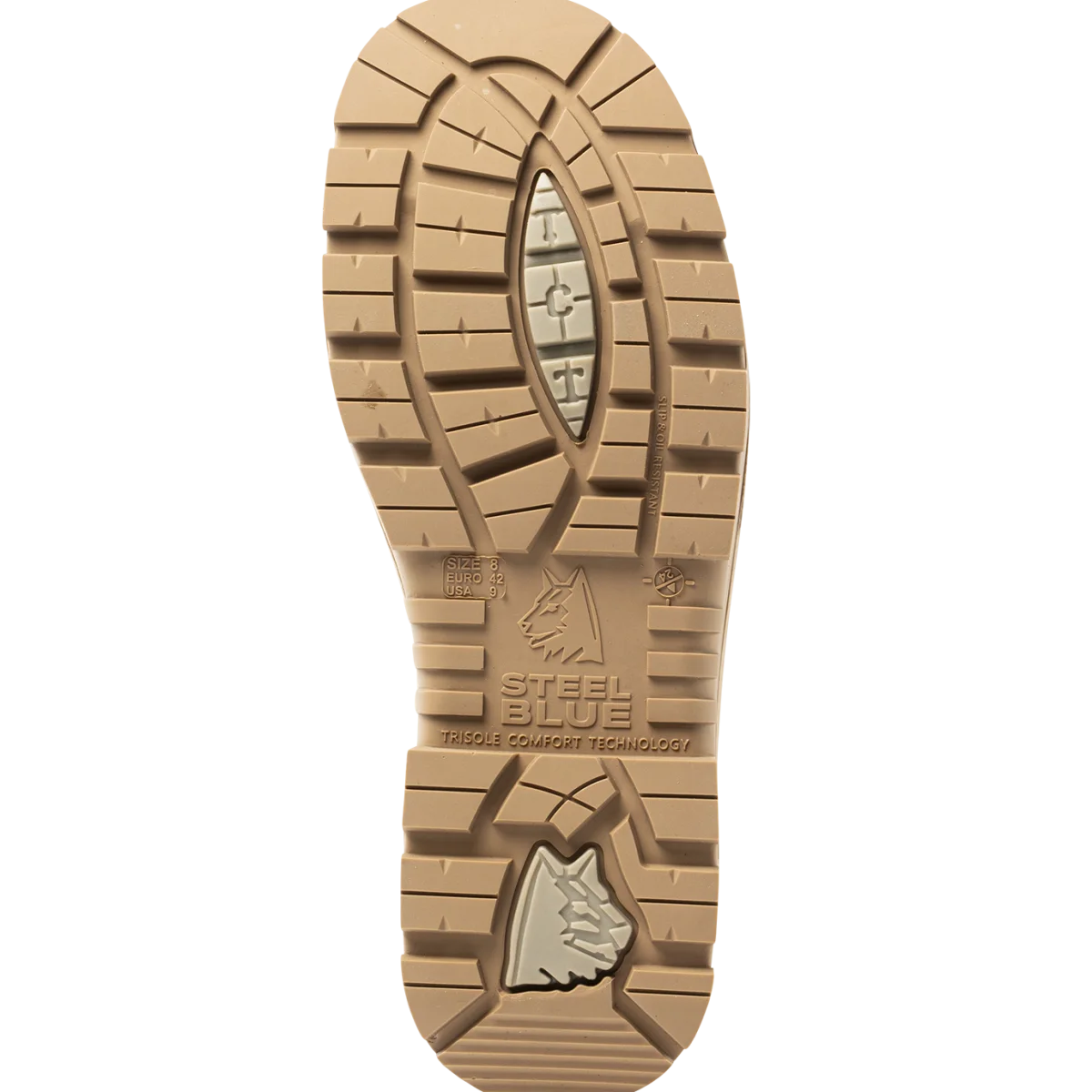 Parkes® Zip: Scuff Composite 318598-SND | Steel Blue