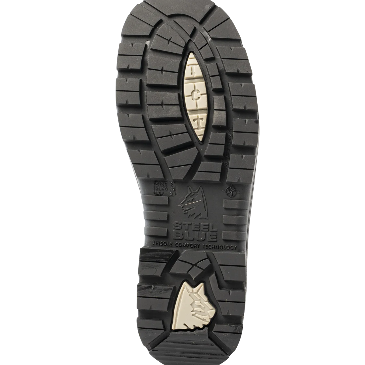 Parkes® Zip: Scuff Composite 318598-BLK | Steel Blue