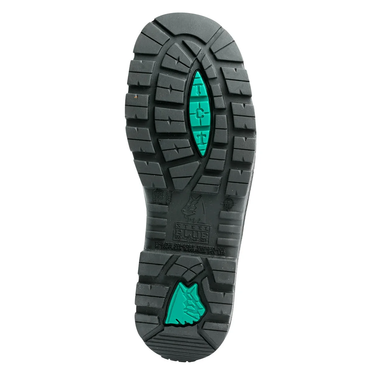 Southern Cross® Scuff WP S7 Black 392603-BLK | Steel Blue