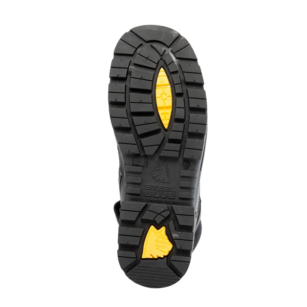 Parkes® Zip: Scuff EH 812658-BLK | Steel Blue